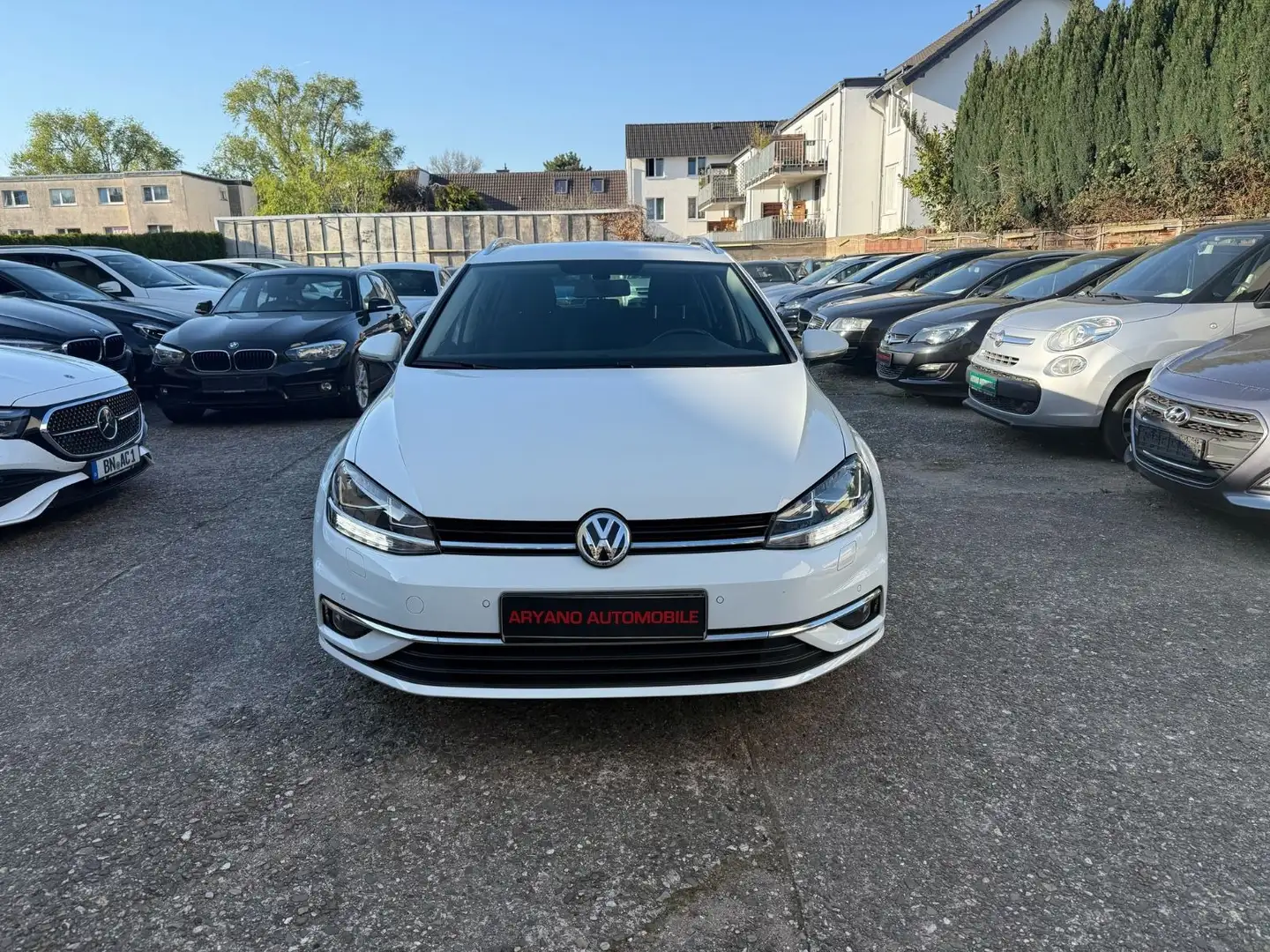 Volkswagen Golf VIIVariant Join Start-Stop*Navi*II Hand*EU6 Weiß - 1