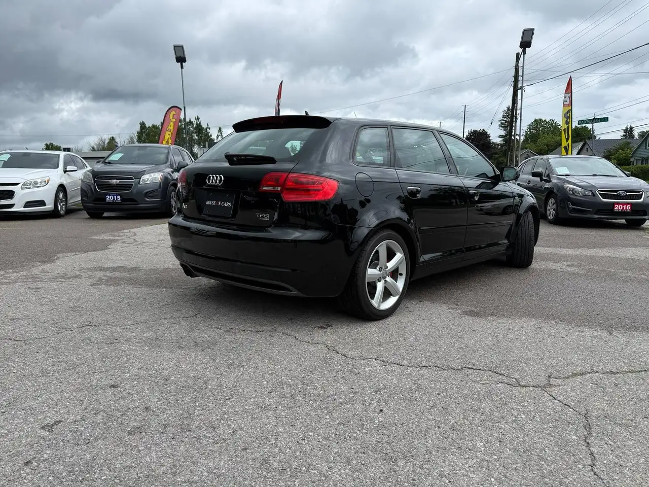 Audi A3 снимка Audi A3