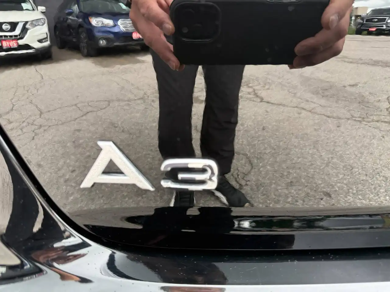 Audi A3 снимка Audi A3