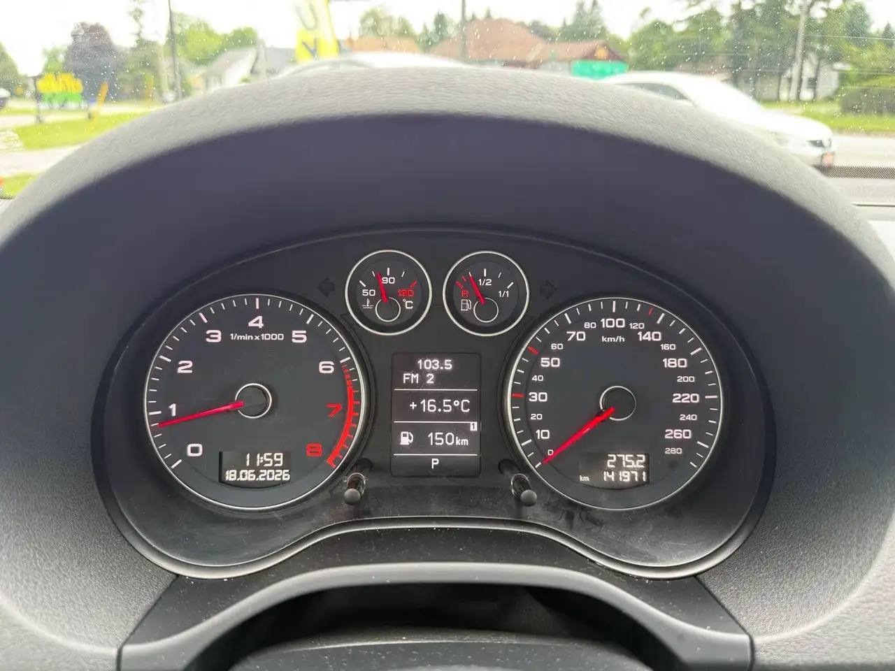 Audi A3 снимка Audi A3