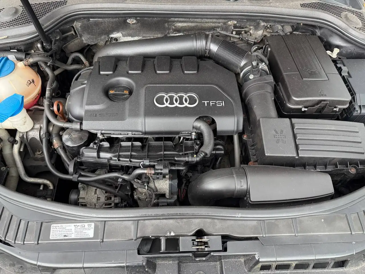 Audi A3 снимка Audi A3