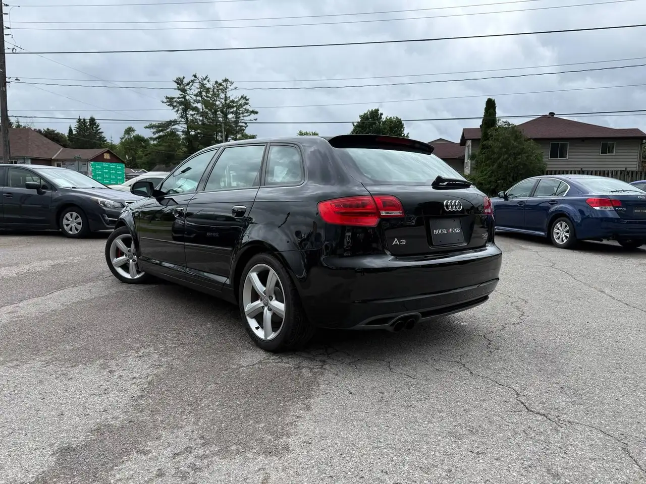 Audi A3 снимка Audi A3