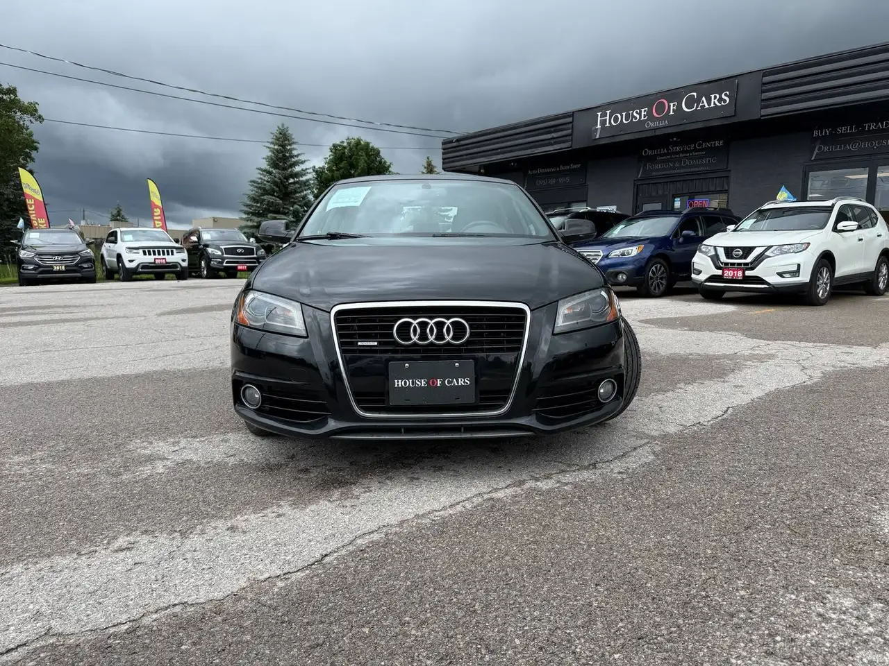 Audi A3 снимка Audi A3