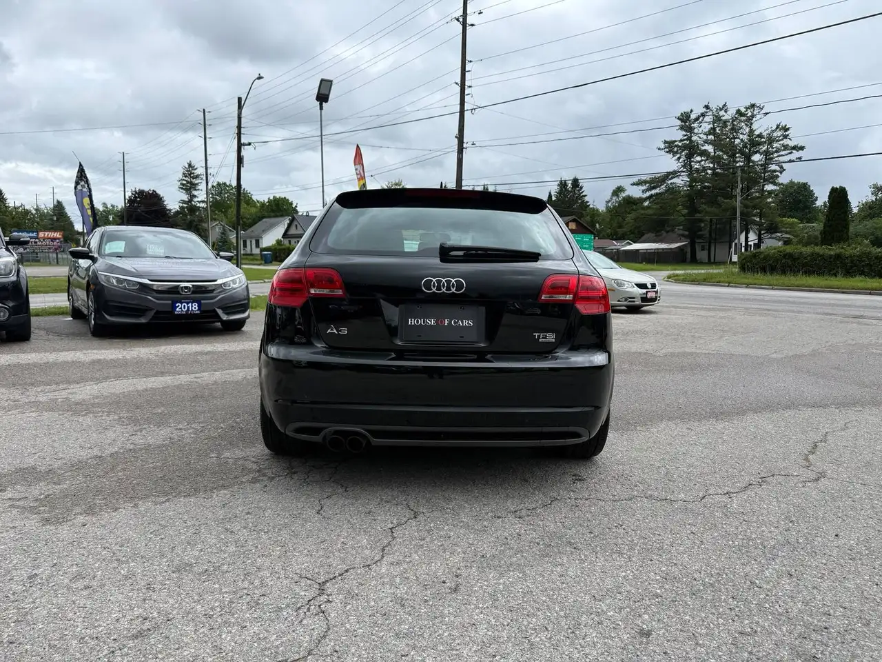 Audi A3 снимка Audi A3