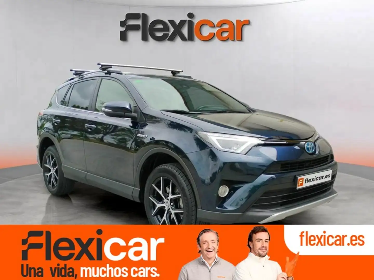Toyota RAV 4 2.5l hybrid 2WD Advance Gelb - 1
