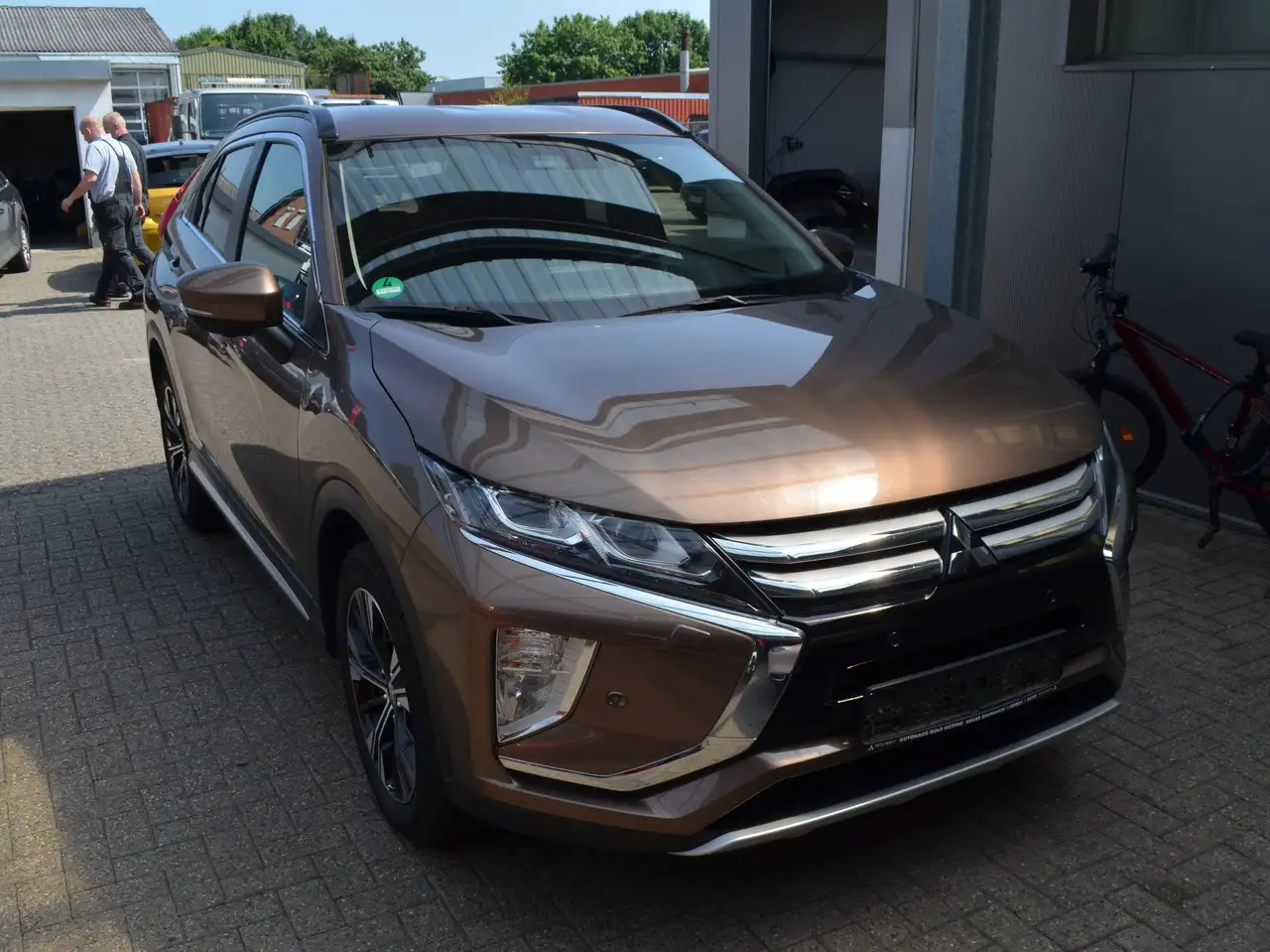 Mitsubishi Eclipse Cross