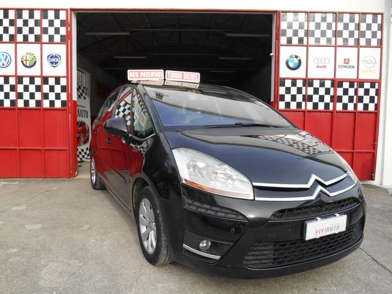 Citroen C4 Picasso C4 Picasso 1.6 hdi 16v Ideal (classique) 110cv fap