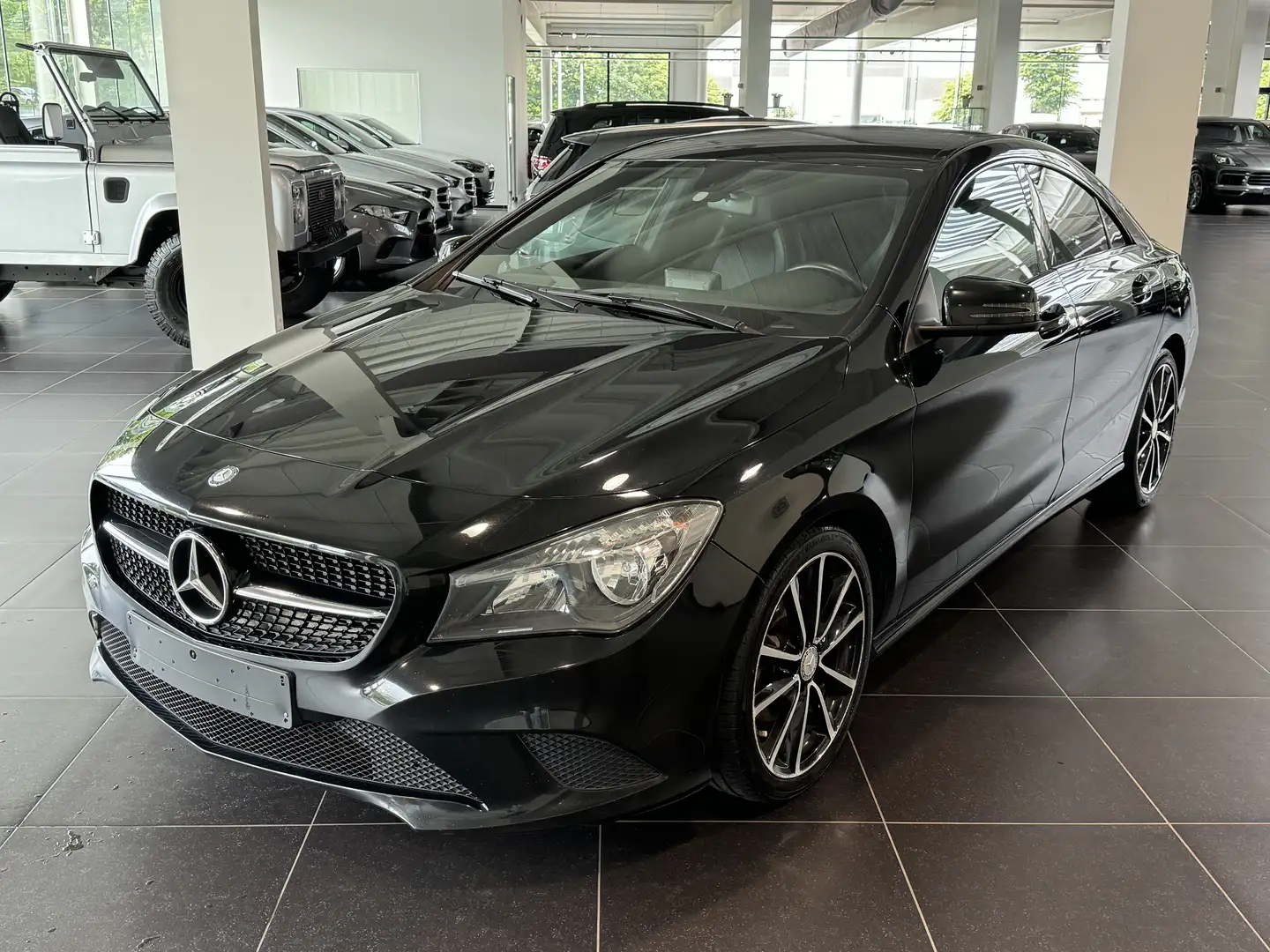 Mercedes-Benz CLA 180 CDI Night Pack - 1