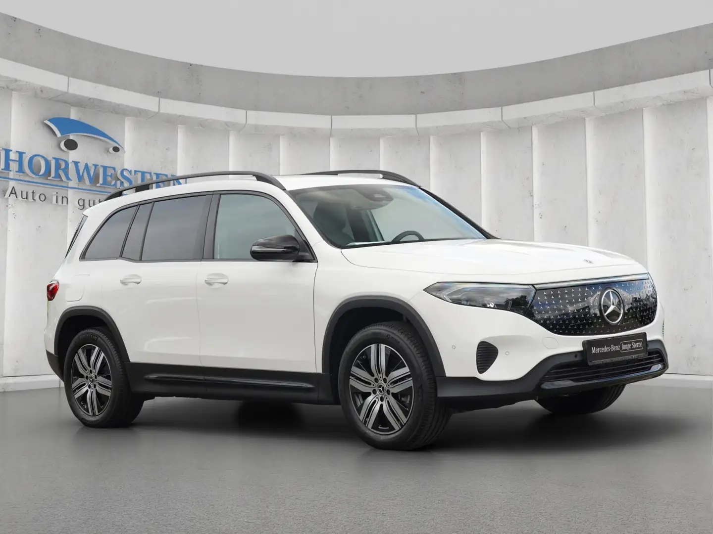 Mercedes-Benz EQB 300 EQB 300 4MATIC Electric Art Rückfahrkamera Winter Weiß - 2