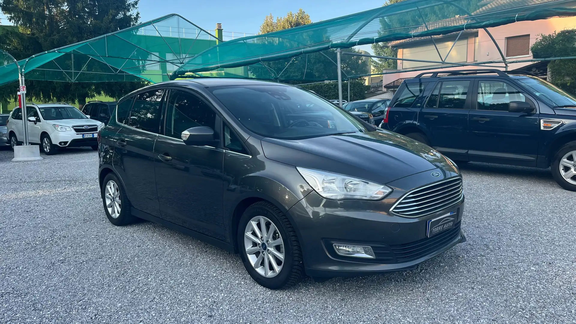 Ford C-Max C-Max 1.5 tdci 120 CV Grigio - 1