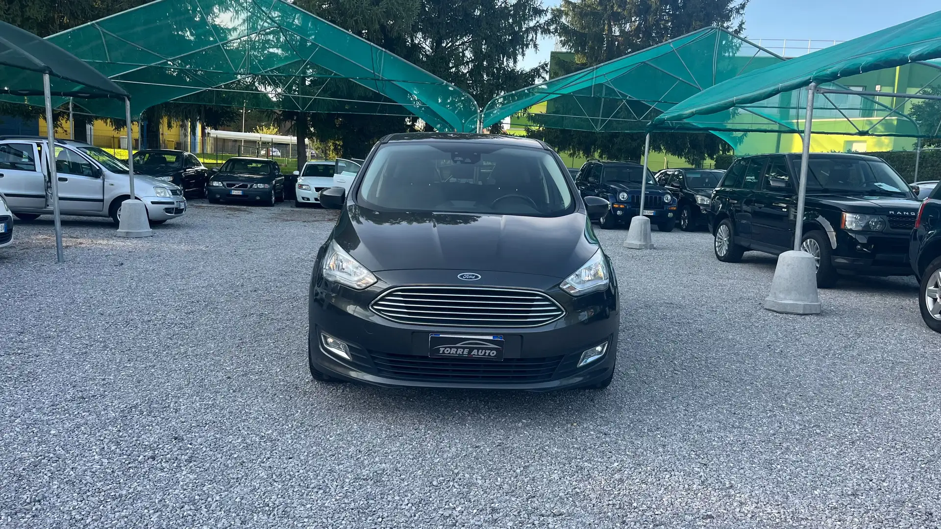 Ford C-Max C-Max 1.5 tdci 120 CV Grigio - 2