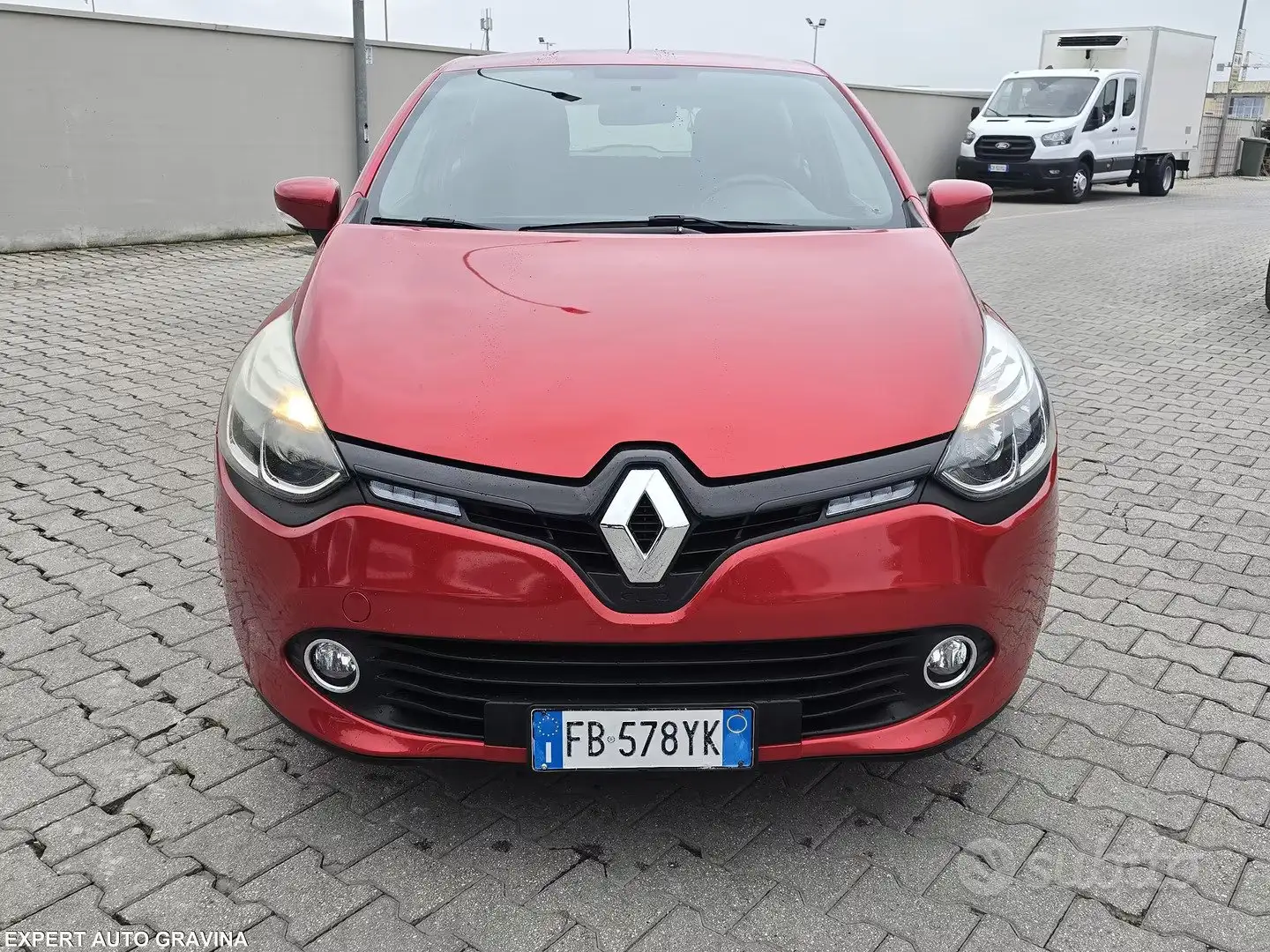 Renault Clio 1.5 dci energy Intens 75cv Rosso - 2