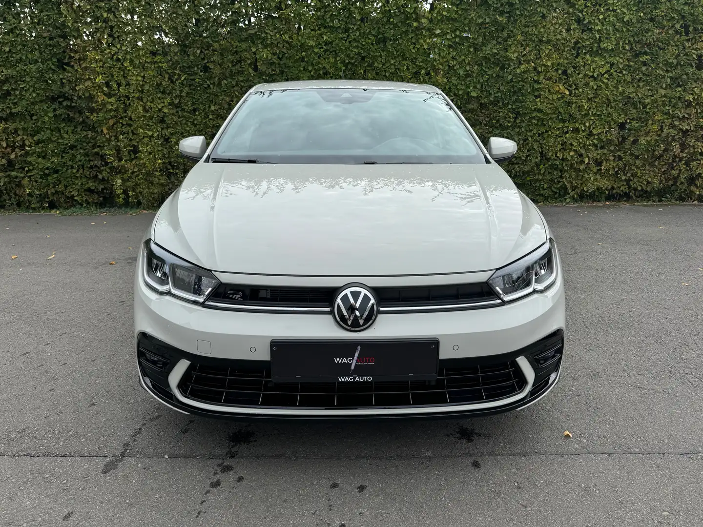 Volkswagen Polo Polo 1.0 TSI R-Line DSG / BEIGE / / CARPLAY / Beige - 2