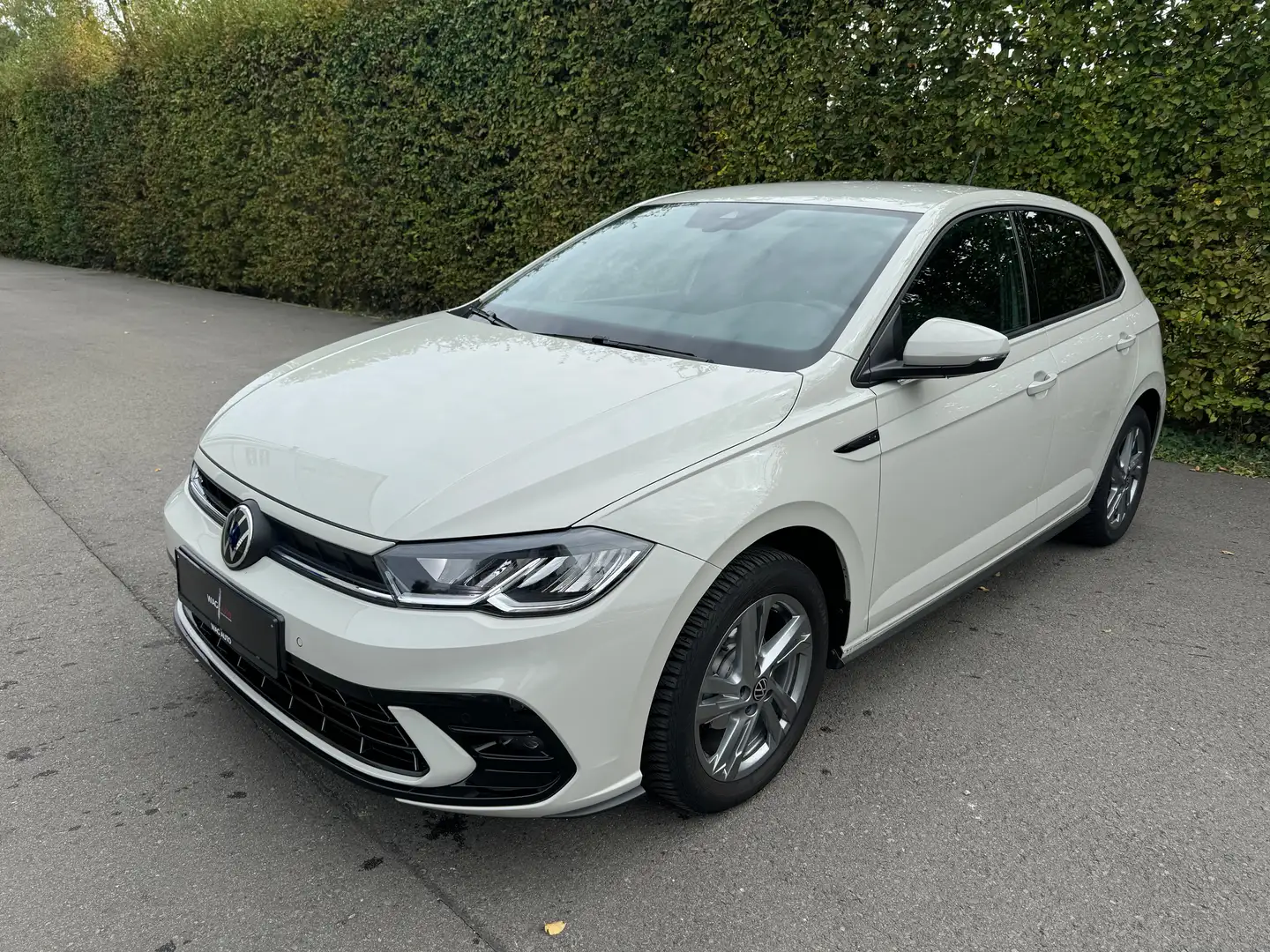Volkswagen Polo Polo 1.0 TSI R-Line DSG / BEIGE / / CARPLAY / Beige - 1