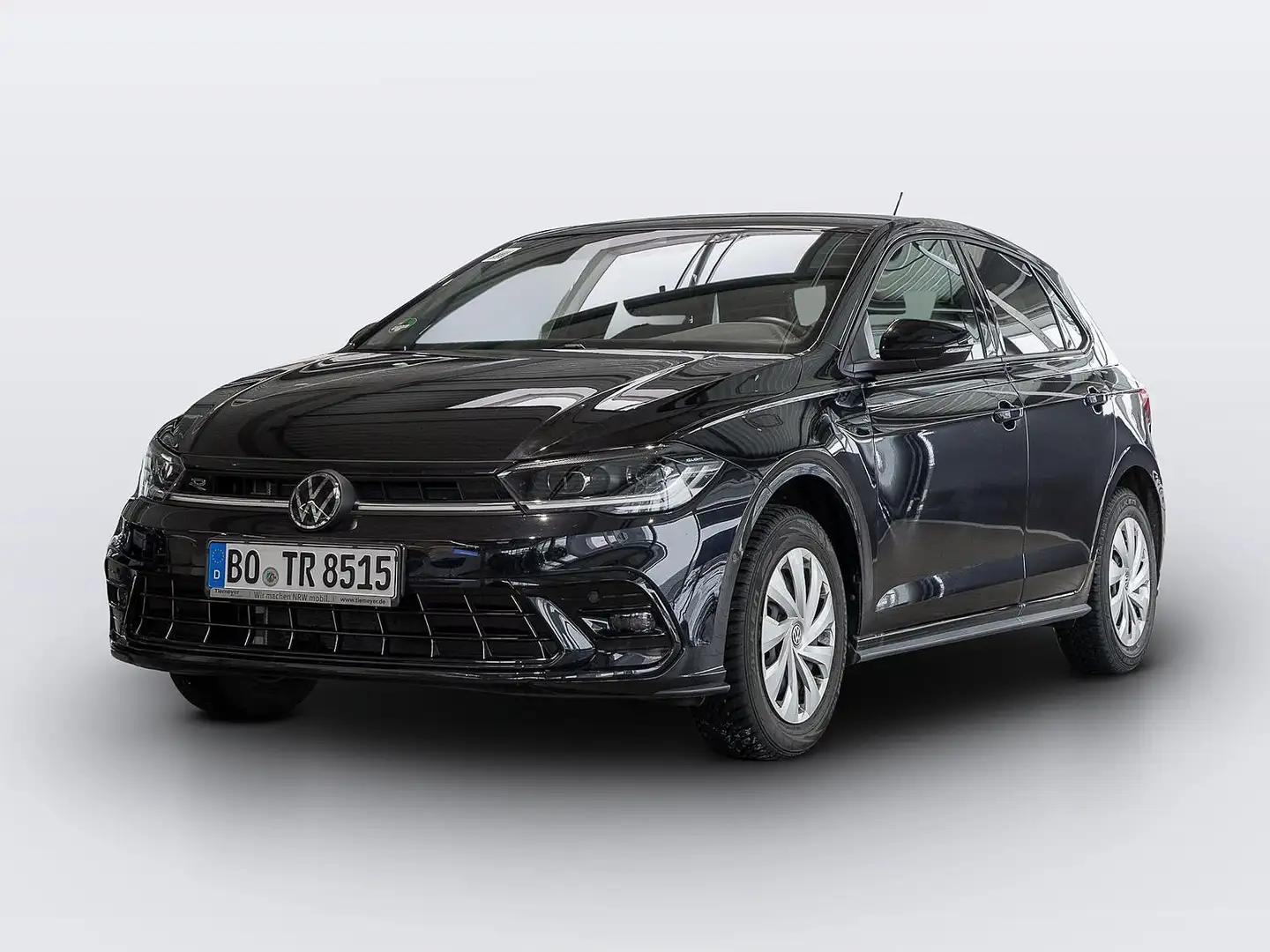 Volkswagen Polo 1.0 TSI R-LINE IQ.LIGHT KAMERA NAVI Zwart - 2