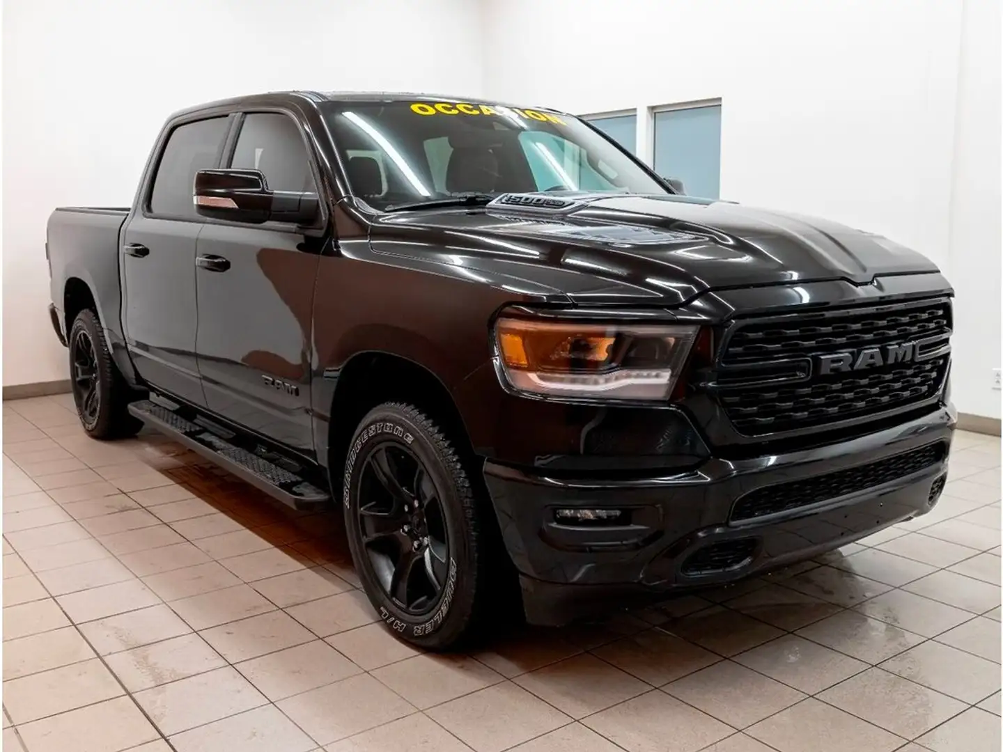 Dodge RAM SPORT Noir - 1