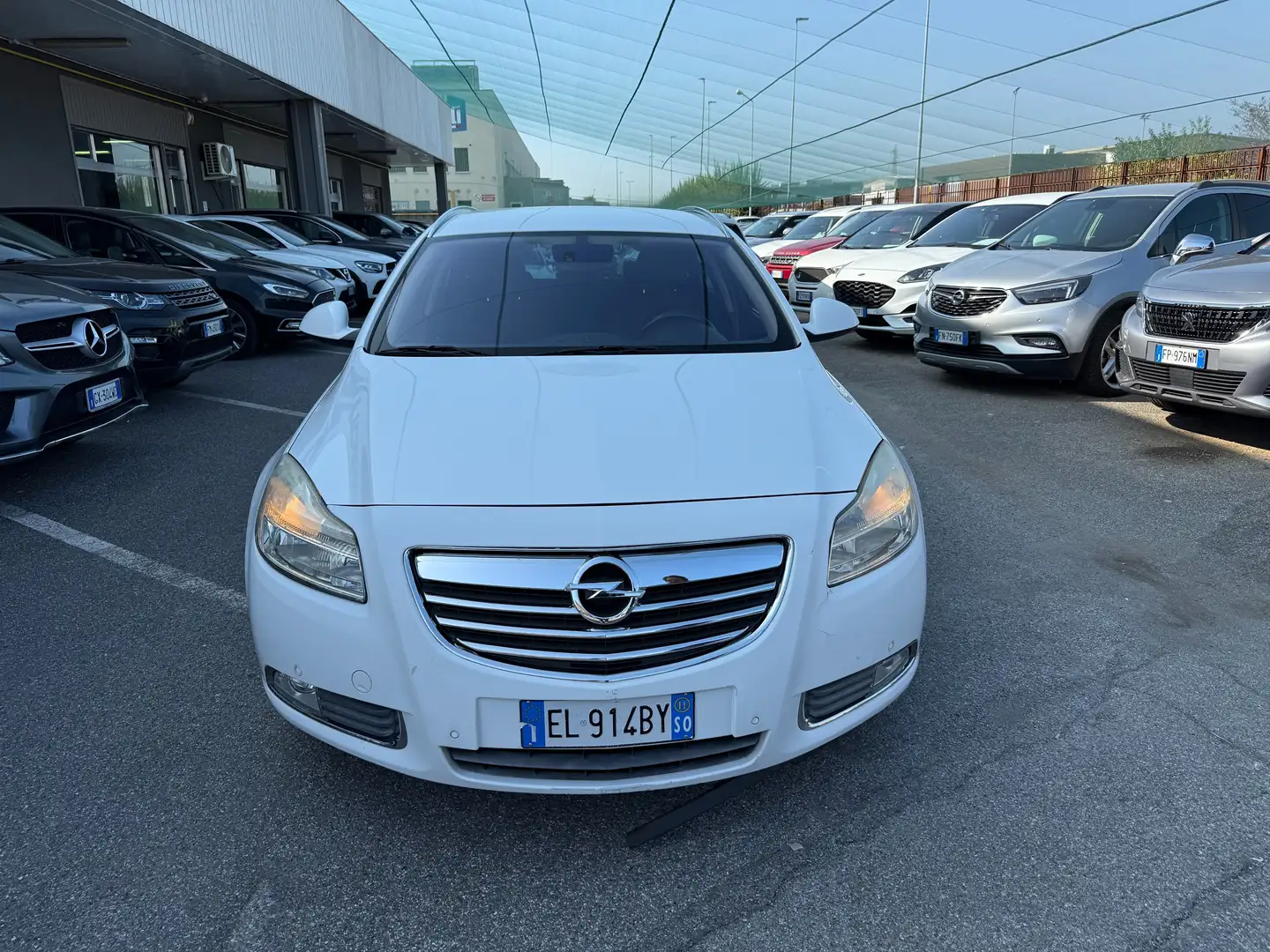 Opel Insignia Insignia Sports Tourer r 2.0 cdti Cosmo 160cv auto Blanc - 2