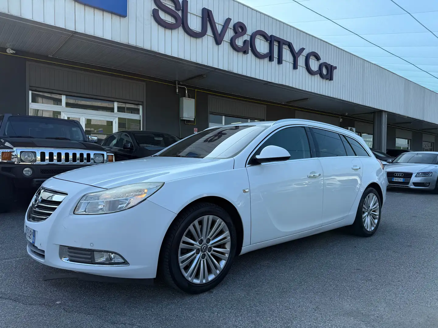 Opel Insignia Insignia Sports Tourer r 2.0 cdti Cosmo 160cv auto Blanc - 1