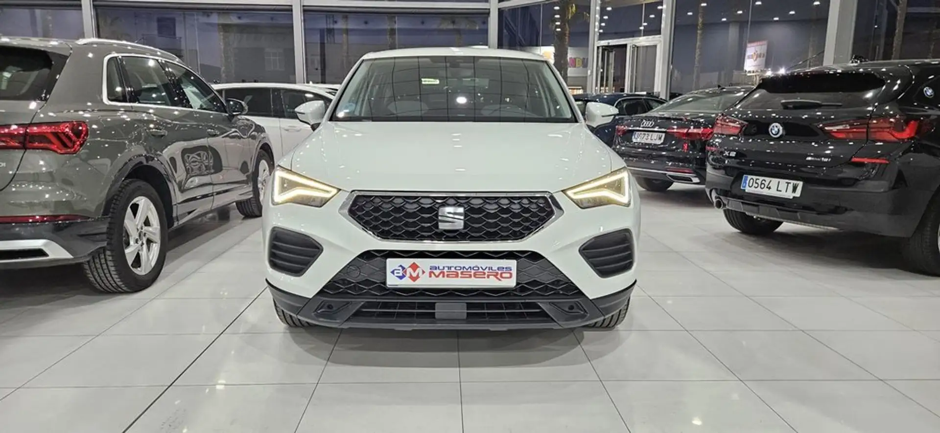 SEAT Ateca 2.0TDI CR S&S Reference 116 Blanco - 2