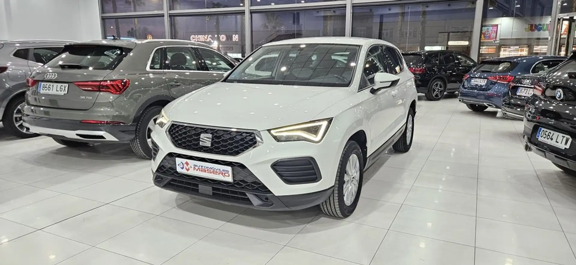 SEAT Ateca 2.0TDI CR S&S Reference 116 Blanco - 1