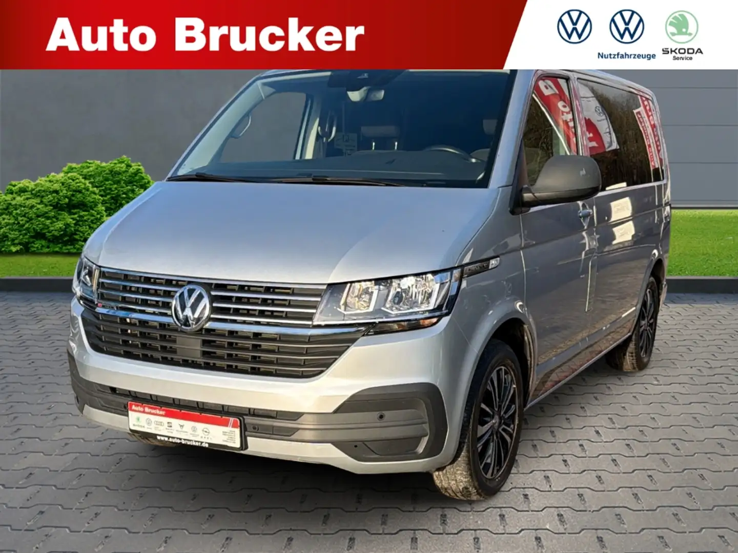 Volkswagen T6.1 Multivan 4MOTION+AHK+Sitzhzg+Standhzg Silber - 1