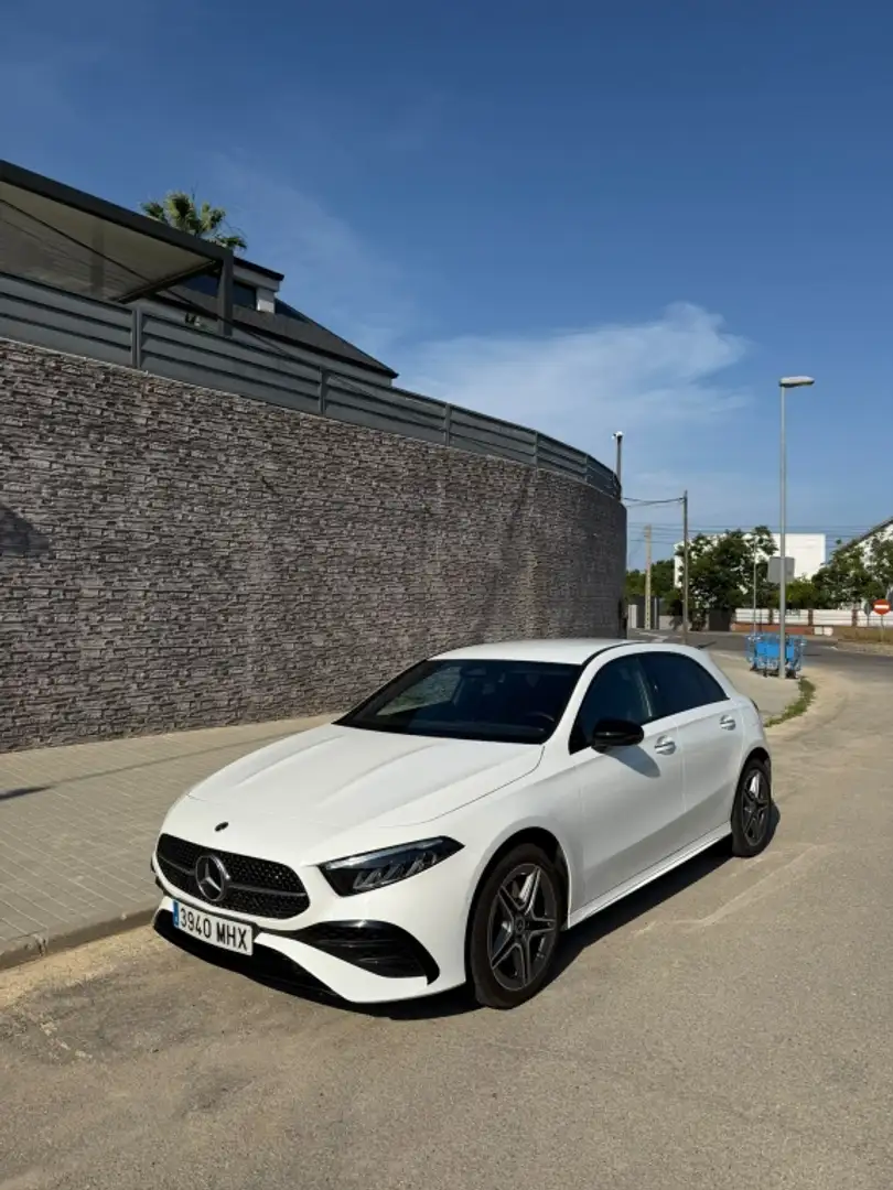 Mercedes-Benz A 250 250e 8G-DCT Blanco - 1