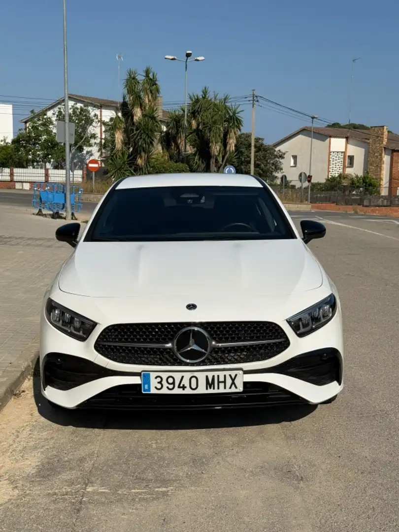 Mercedes-Benz A 250 250e 8G-DCT Blanco - 2