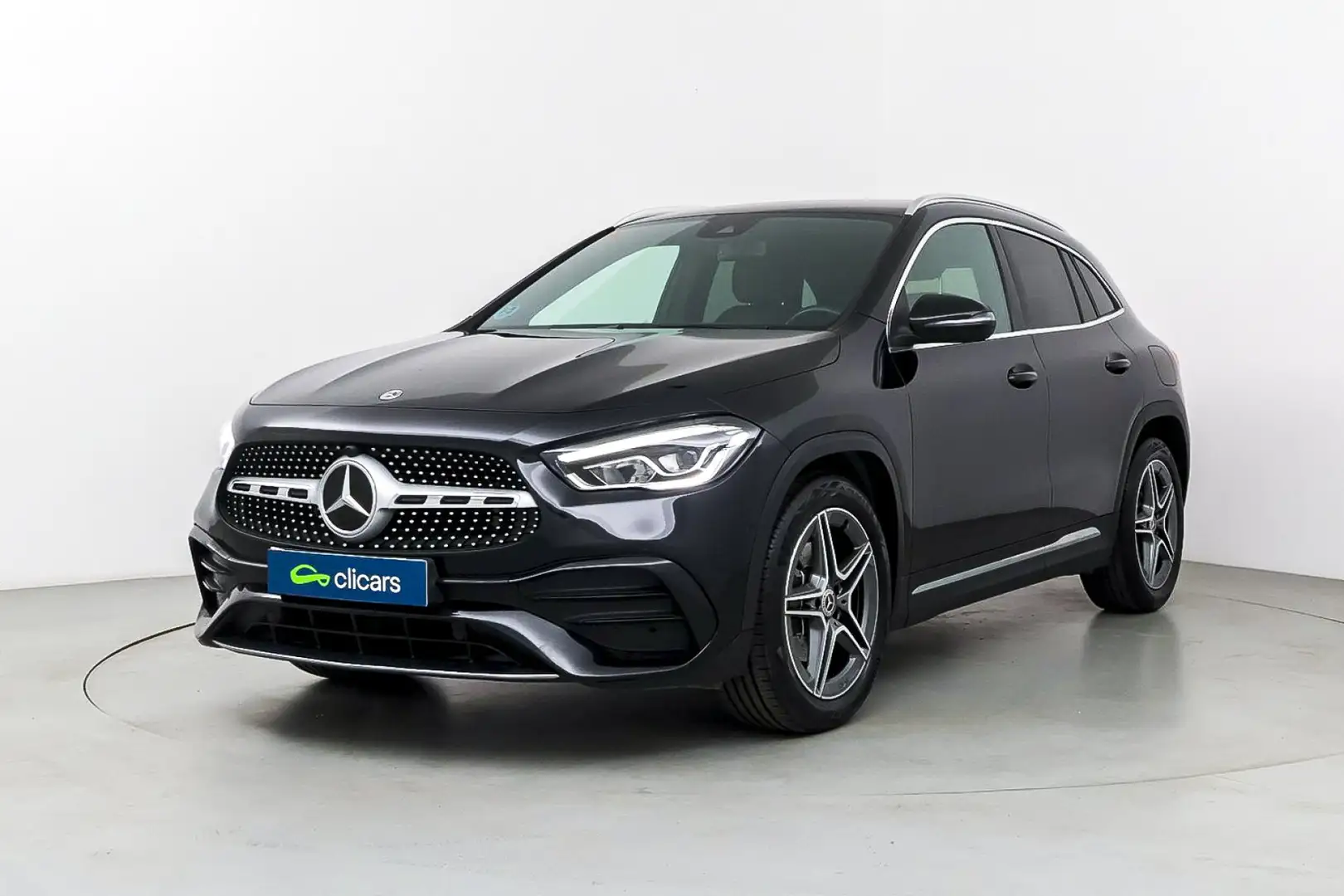 Mercedes-Benz GLA 180 7G-DCT Negro - 1