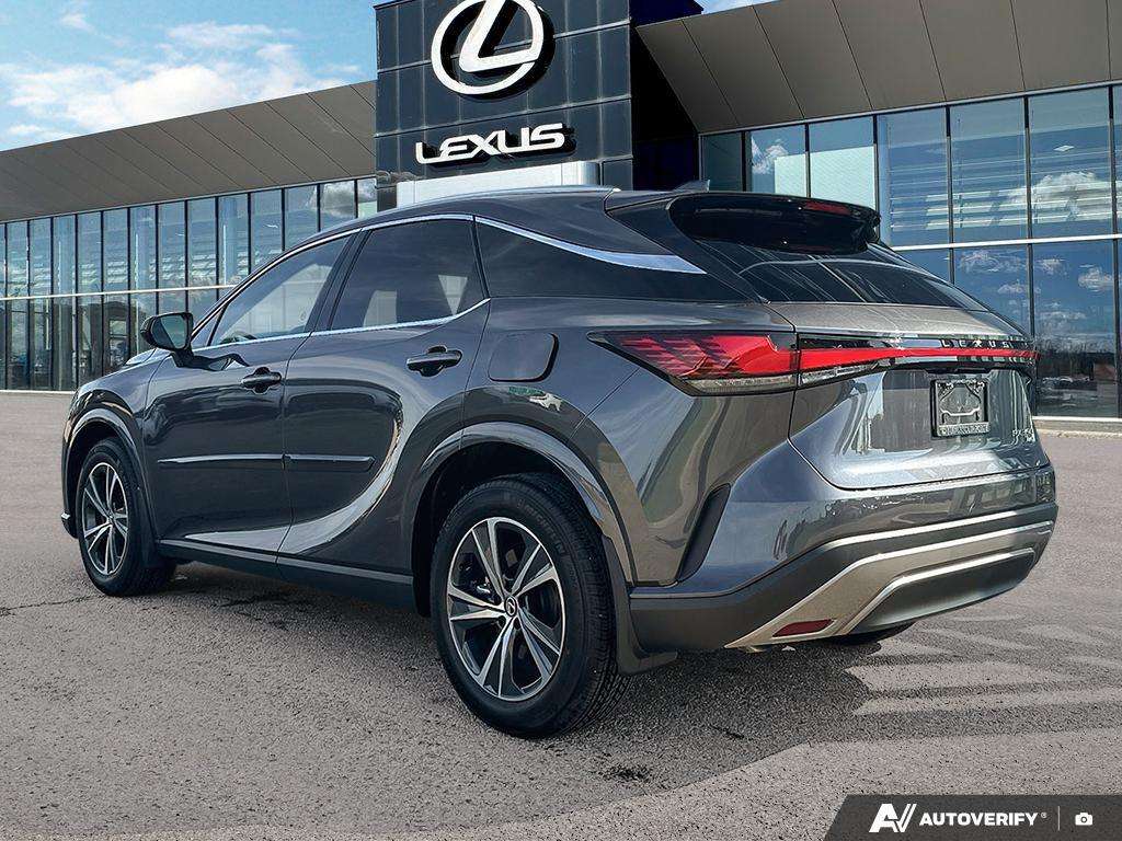 2025 Lexus RX