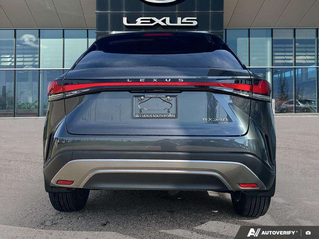 2025 Lexus RX