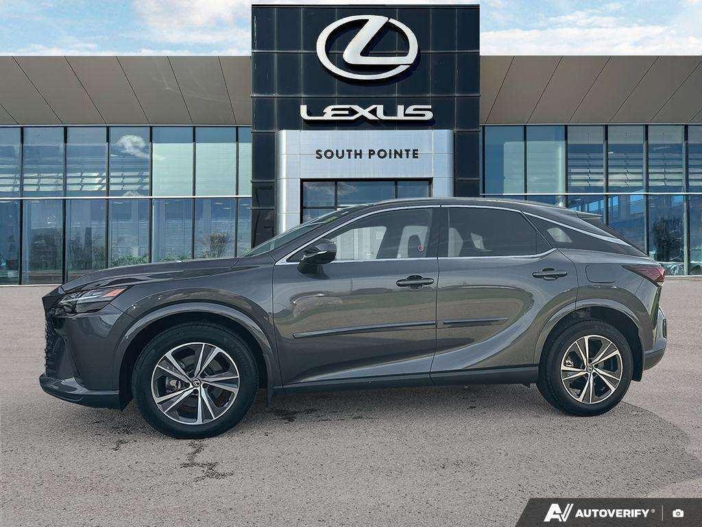 2025 Lexus RX