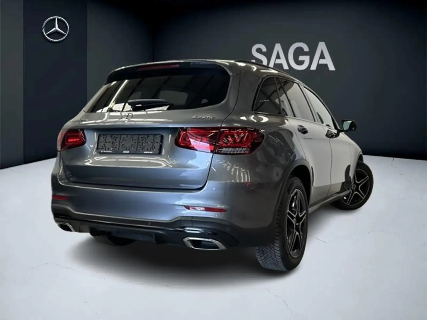 Mercedes-Benz GLC 220 220 4M AMG Pack Night Attelage - 2