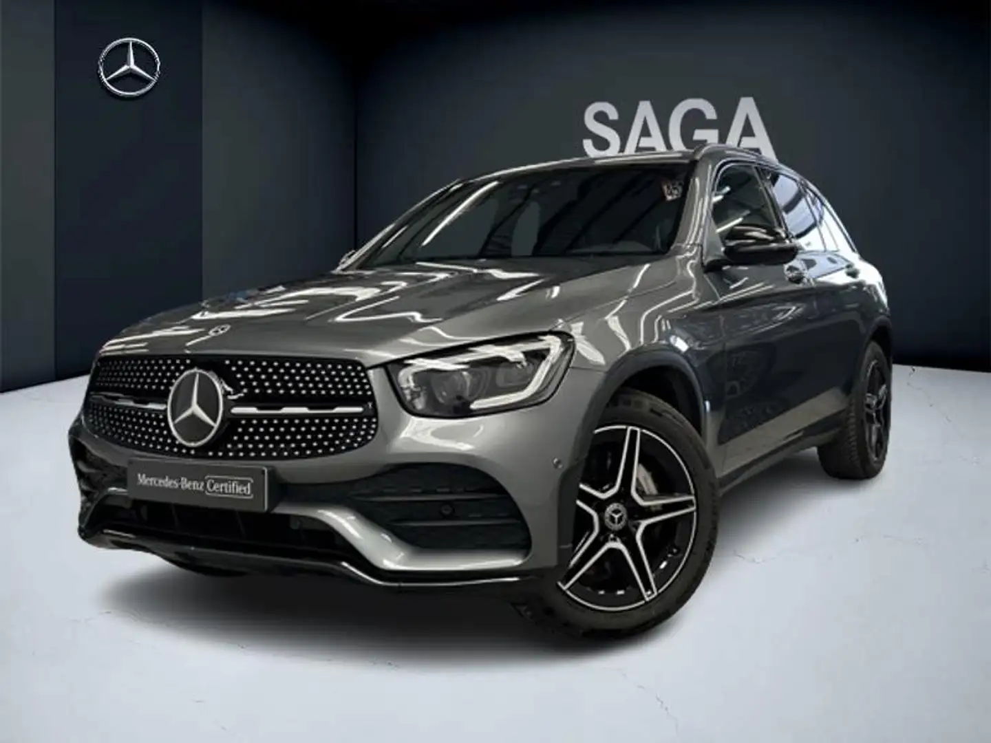 Mercedes-Benz GLC 220 220 4M AMG Pack Night Attelage - 1