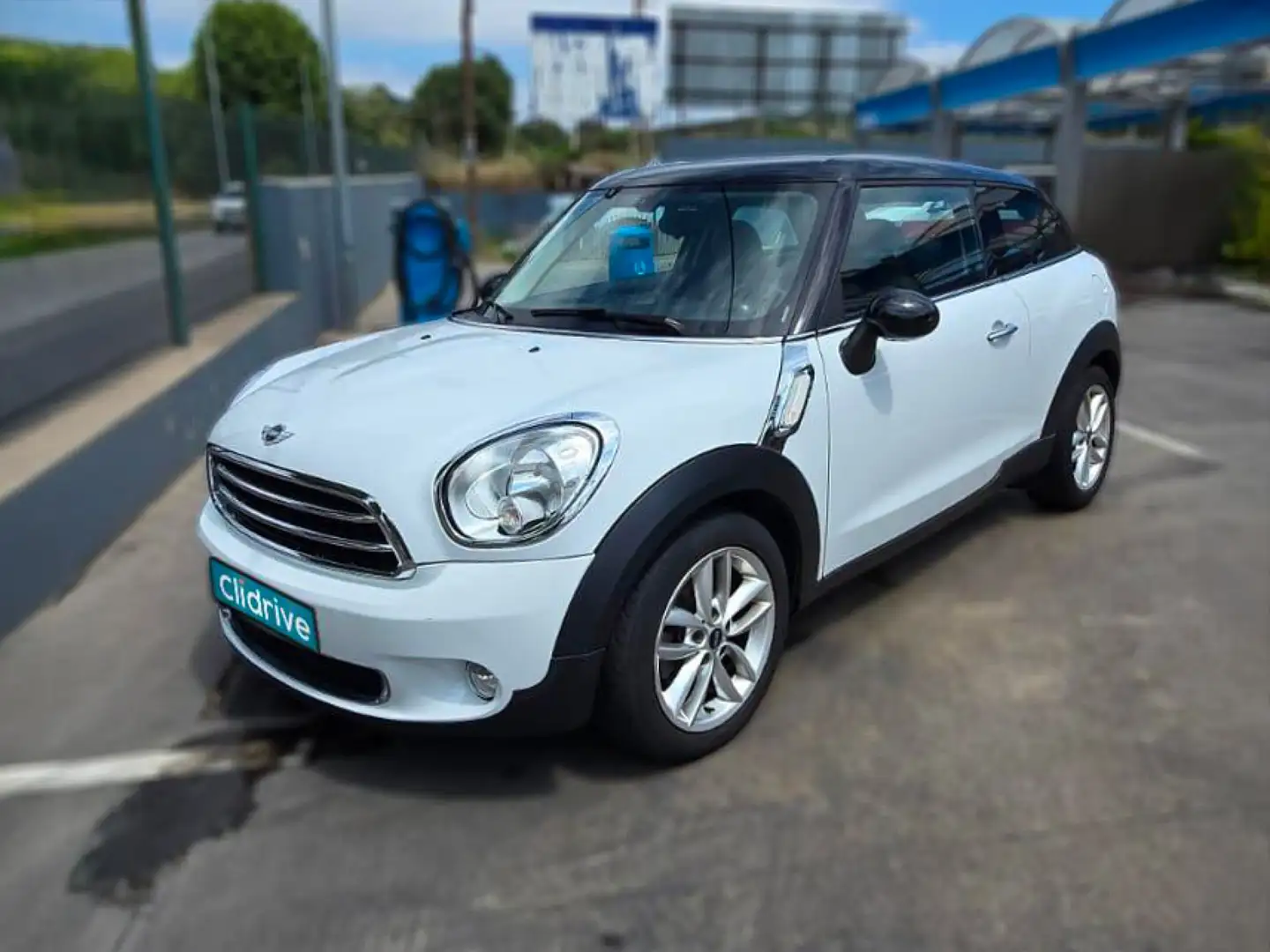 MINI Cooper Paceman D White - 2