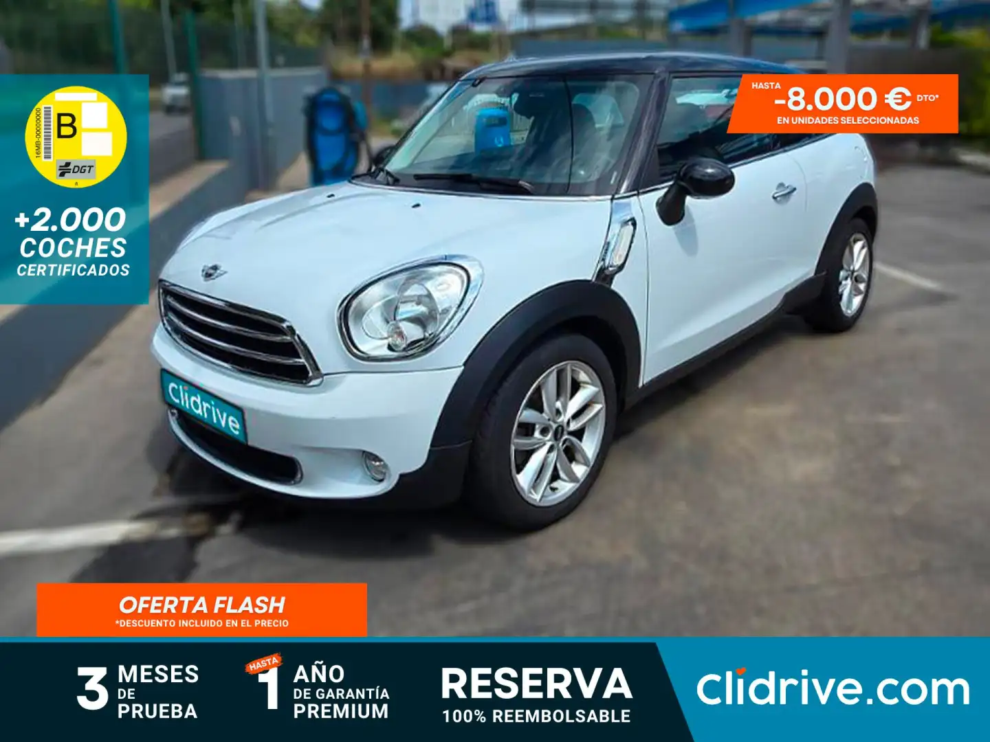 MINI Cooper Paceman D White - 1