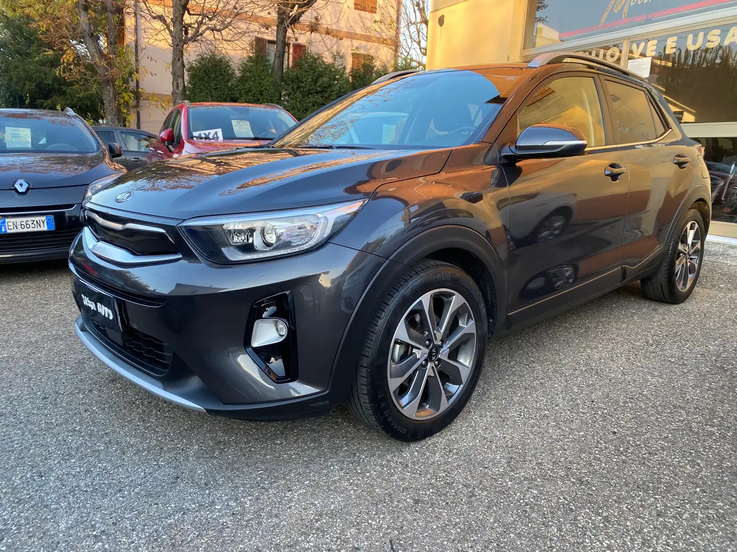 Kia Stonic Stonic 1.4 Style Adas Pack Gpl 97cv NEOPATENTATI! Grigio - 1