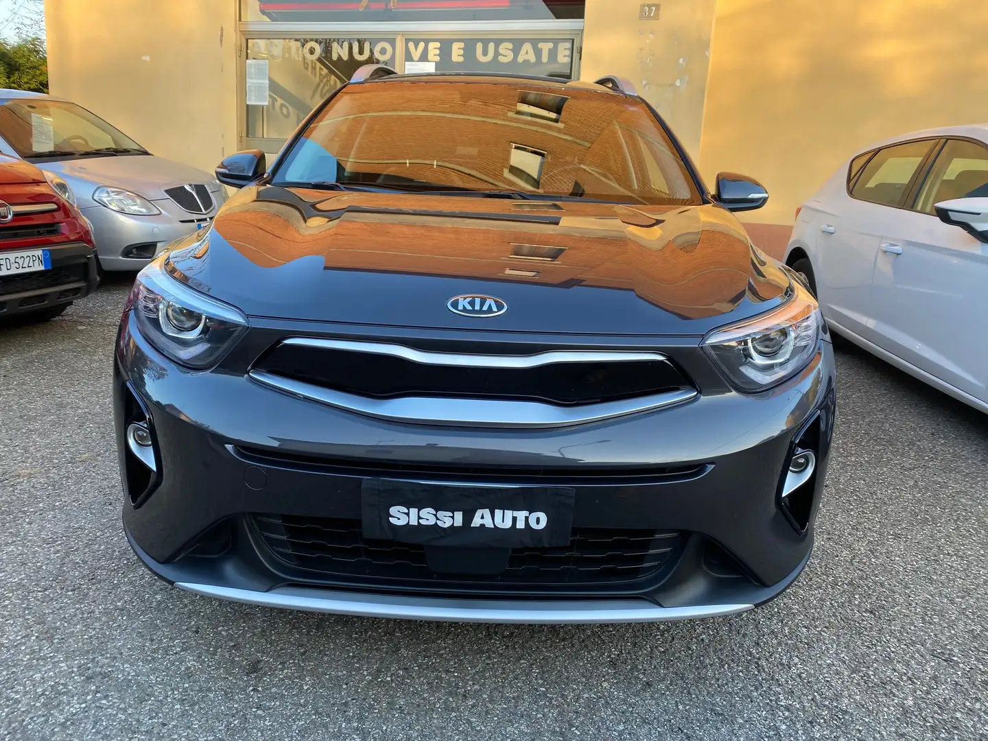 Kia Stonic Stonic 1.4 Style Adas Pack Gpl 97cv NEOPATENTATI! Grigio - 2