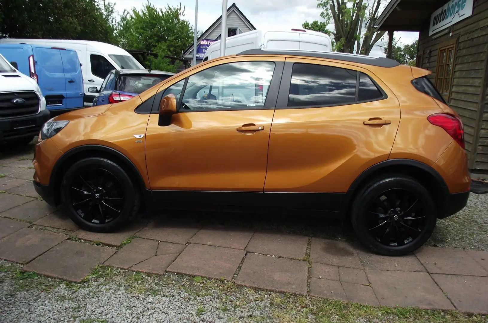 Opel Mokka X Active Start/Stop , Schiebedach Orange - 2