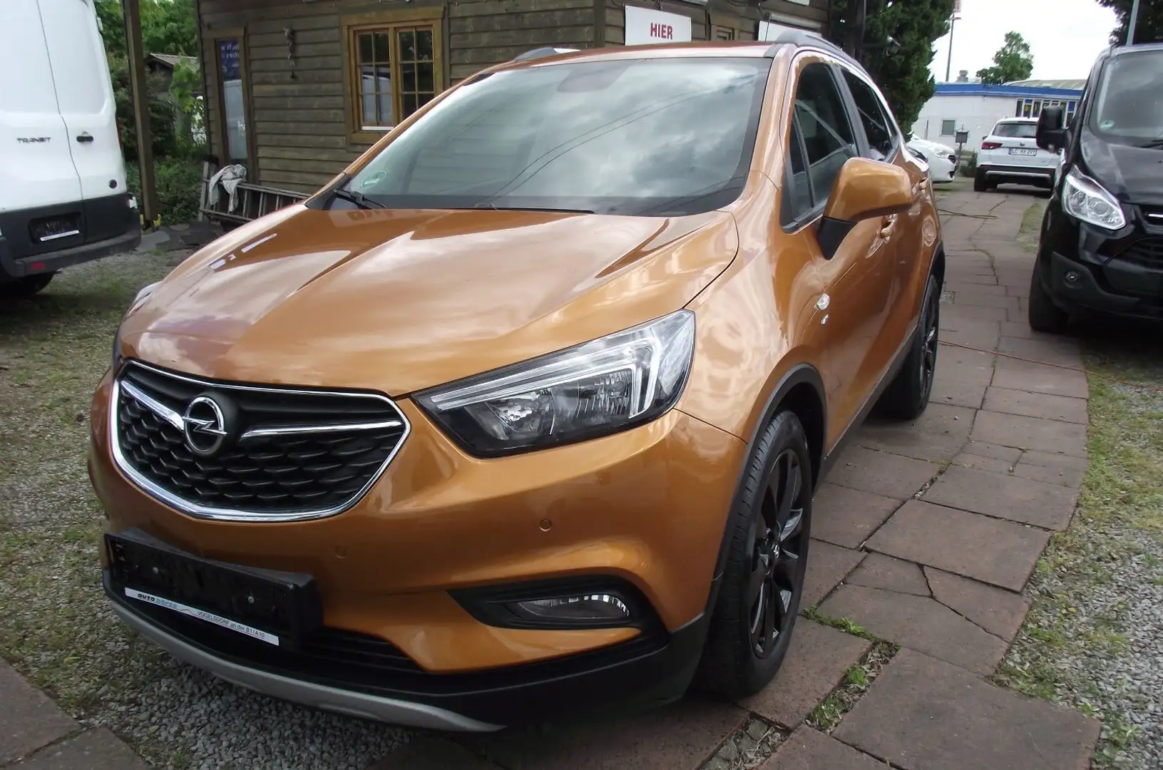 Opel Mokka X Active Start/Stop , Schiebedach Orange - 1