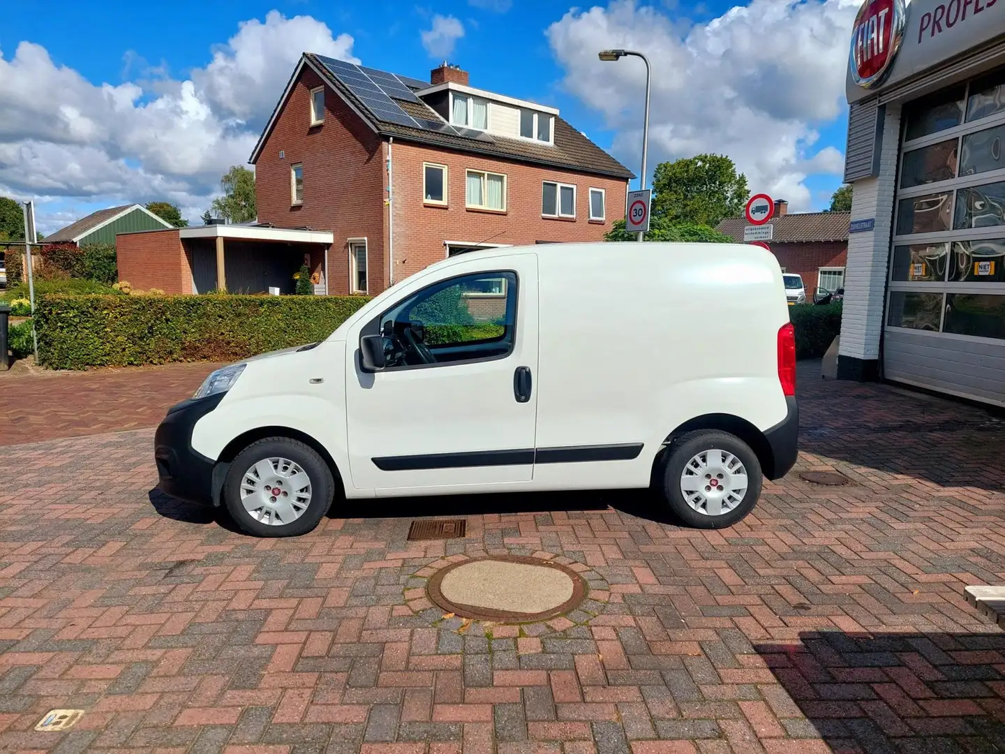 Fiat Fiorino 1.4 Easy Pro LPG airco Blanco - 2