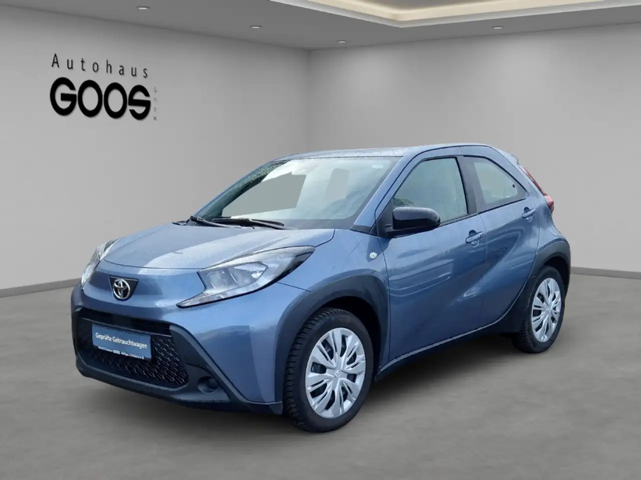 Toyota Aygo X Business Edition Apple CarPlay Android Auto Musiks