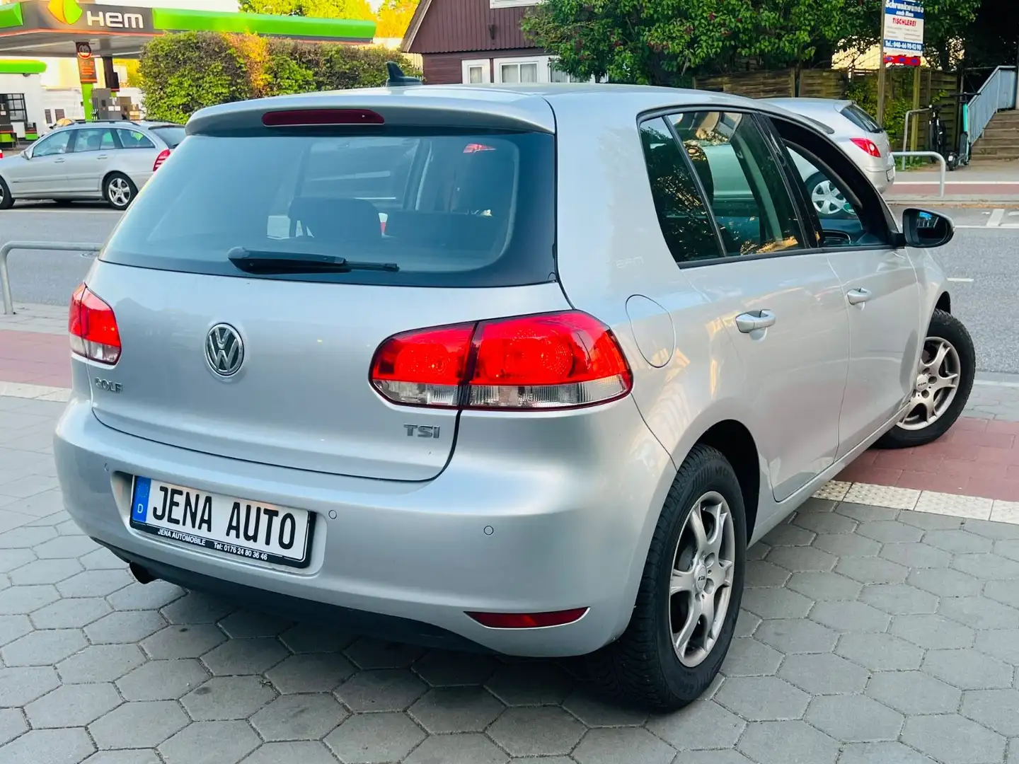 Volkswagen Golf VI Comfortline Automatik Xenon PDC SHZ Silber - 2