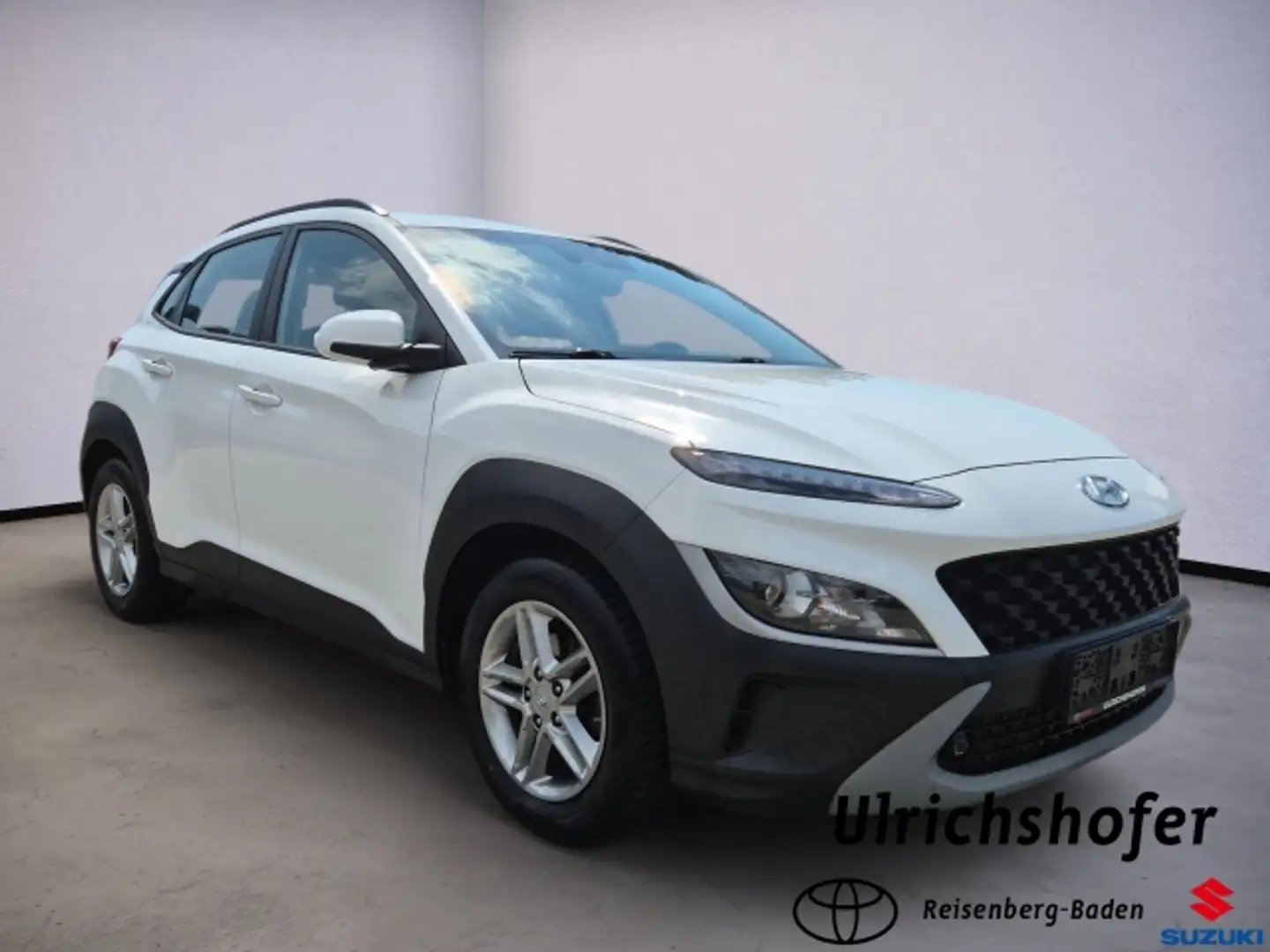 Hyundai KONA Kona 1,0 T-GDi 2WD Smart Line Weiß - 2