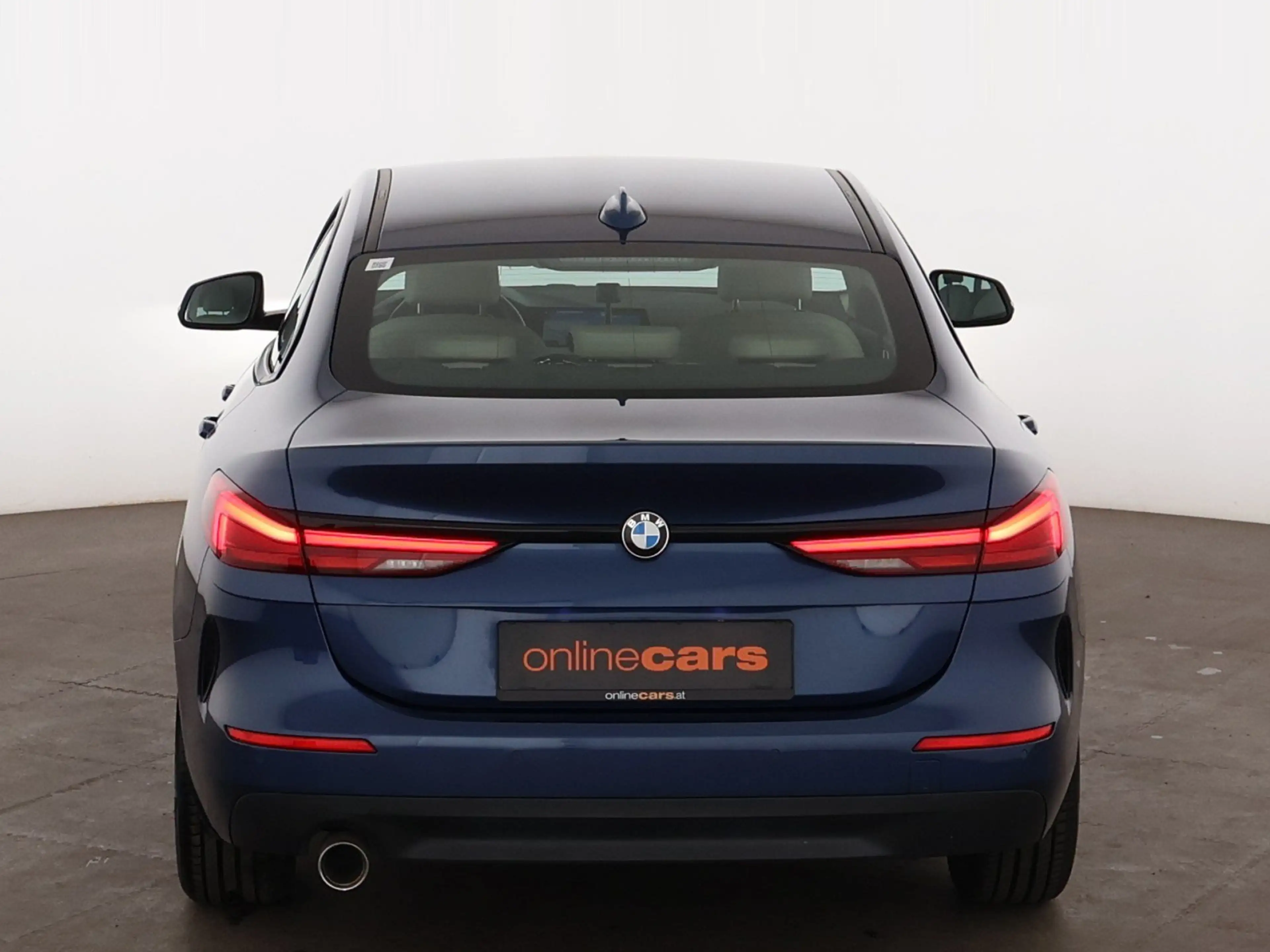 BMW 218 218i Gran Coupe Advantage Aut LED LEDER NAVI — photo 9