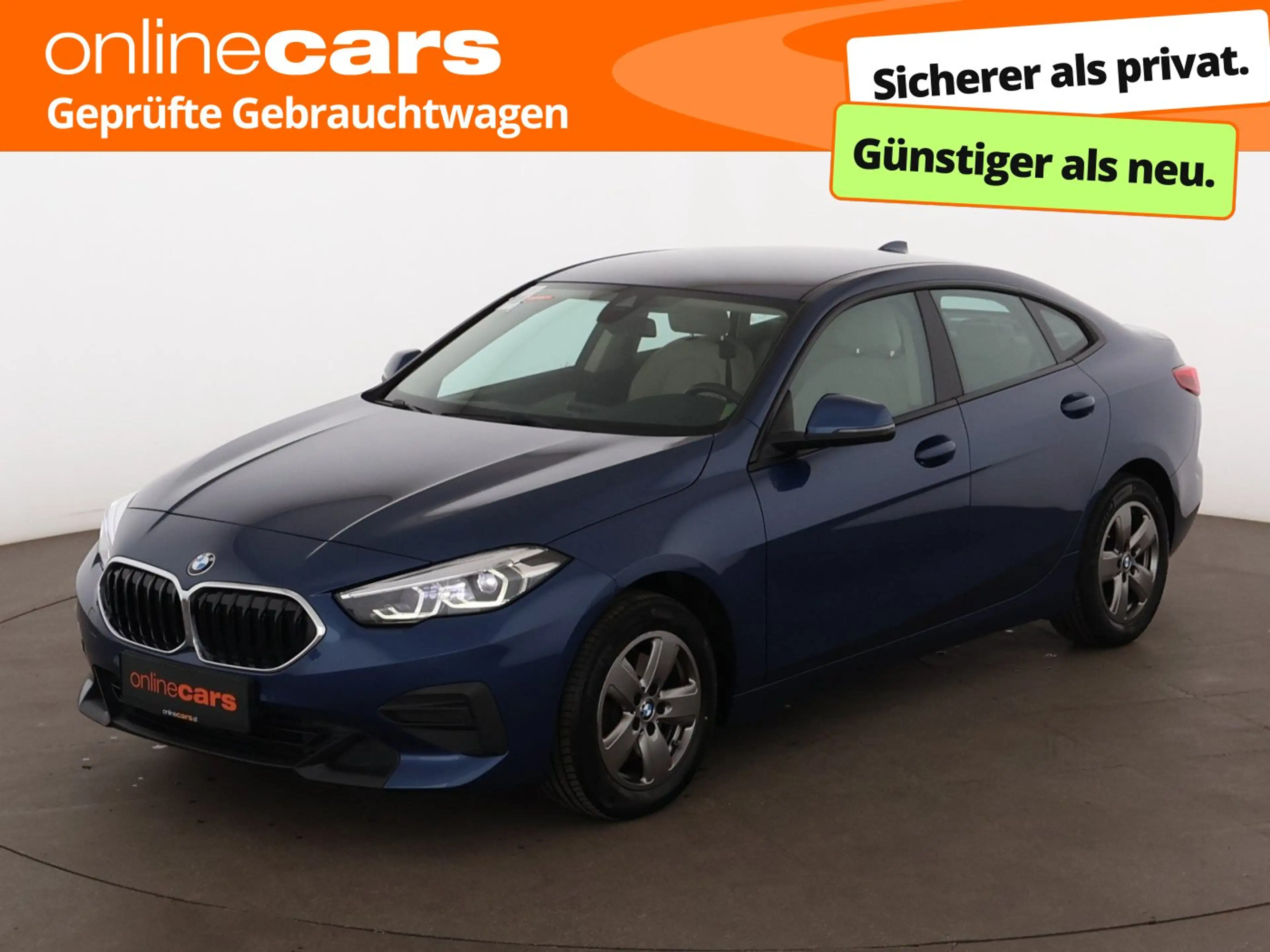 BMW 218 218i Gran Coupe Advantage Aut LED LEDER NAVI