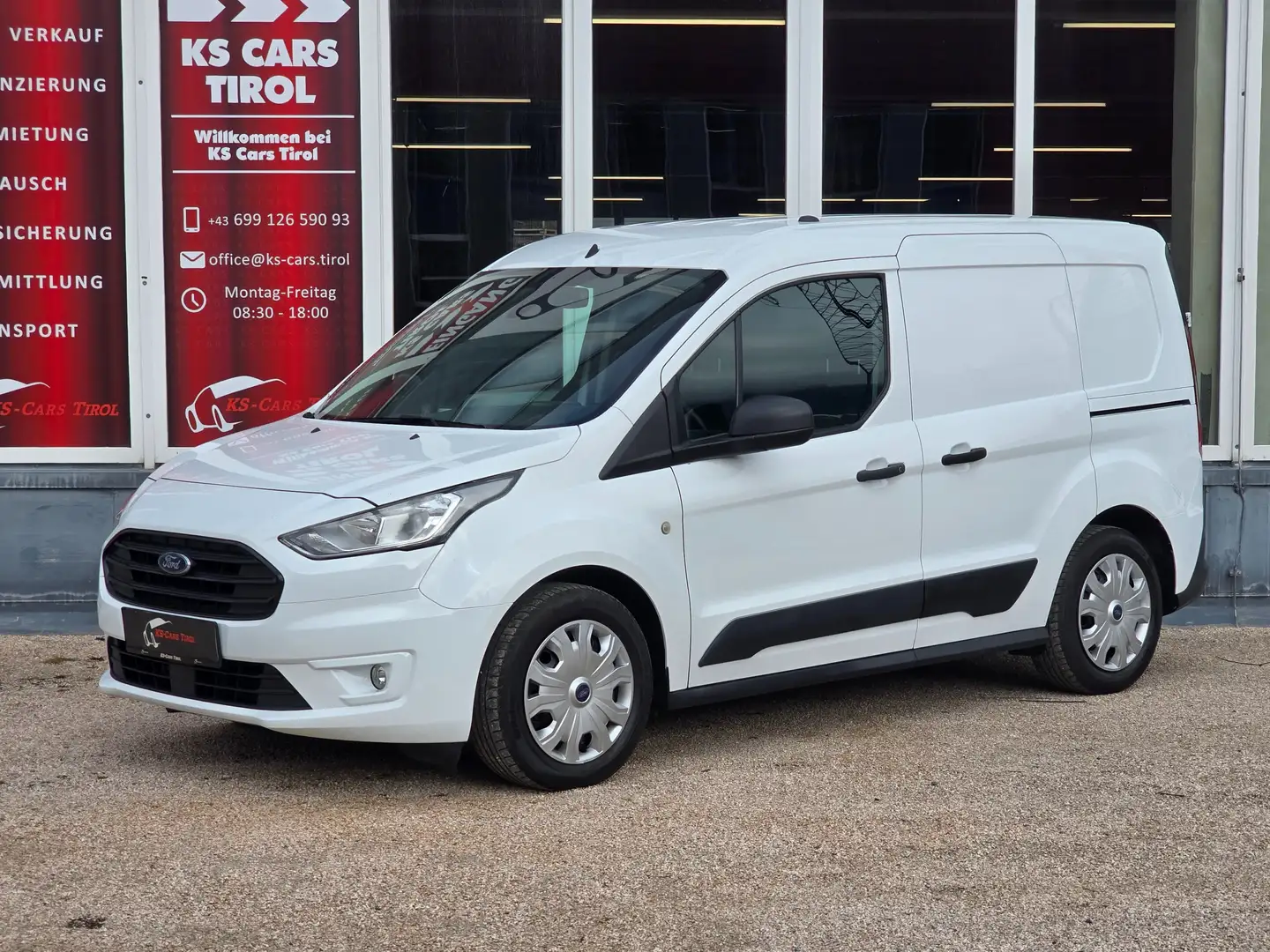 Ford Transit Connect 1.5 TDCI ; KLIMA SITZH MWST Weiß - 1