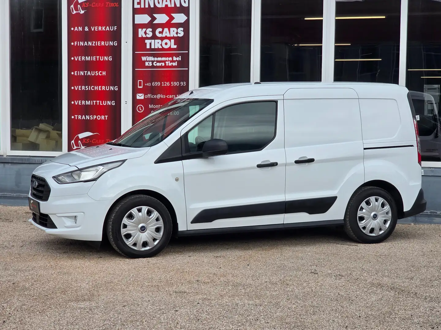 Ford Transit Connect 1.5 TDCI ; KLIMA SITZH MWST Weiß - 2