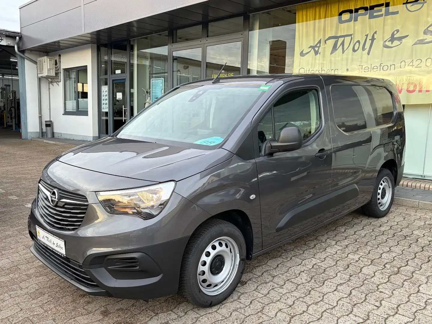 Opel Combo E Cargo XL Basis erh. Nutzlast +KAMERA+PDC Grau - 1