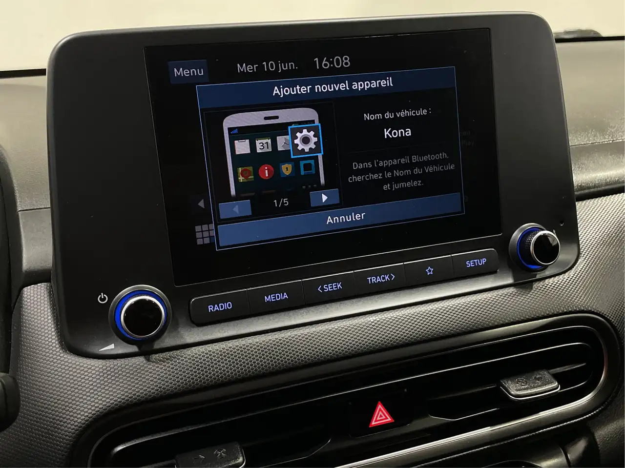 Hyundai KONA снимка Hyundai KONA
