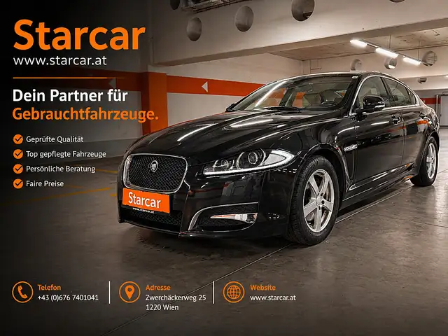 Jaguar XF 2,2 Diesel Luxury